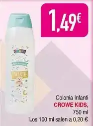Masymas Crowe - colonia infantil oferta