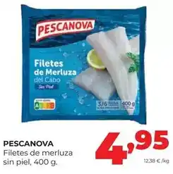 Alimerka Pescanova - filetes de merluza sin piel oferta