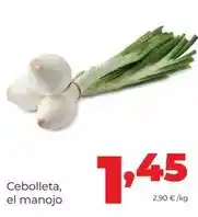 Alimerka Cebolleta oferta
