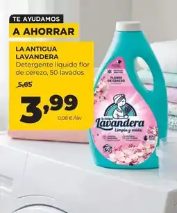 Alimerka La antigua lavandera oferta