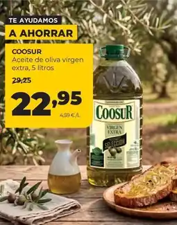 Alimerka Coosur - aceite de oliva virgen extra oferta