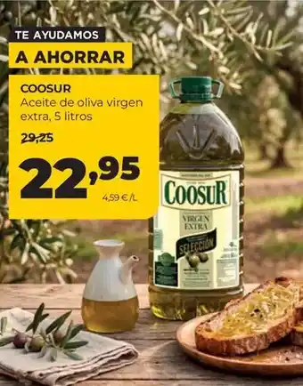 Coosur - aceite de oliva virgen extra