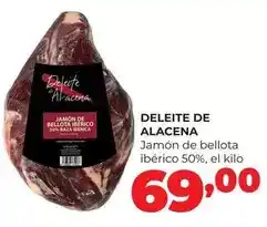 Alimerka Deleite de alacena - jamón de bellota ibérico oferta
