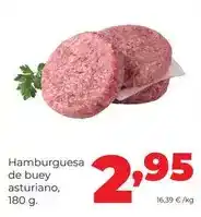 Alimerka Hamburguesa de buey asturiano oferta