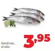 Alimerka Sardinas oferta