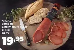 Alimerka Argal - lomo de extremadura curoc oferta