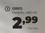 Alimerka Oreo - helado oferta