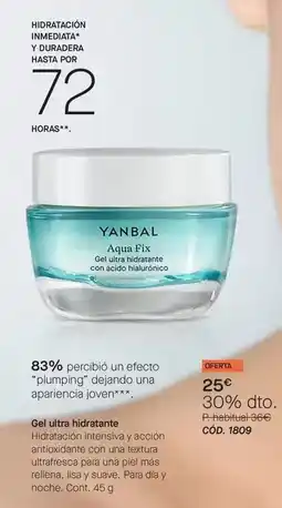 Yanbal Yanbal - gel ultra hidratante oferta