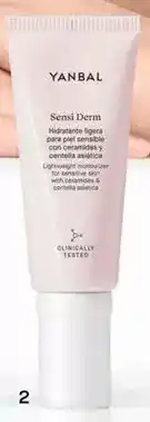 Yanbal Yanbal - crema hidratante ligera para piel sensible oferta