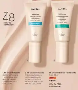 Yanbal Yanbal - bb cream hidratante o matificante oferta