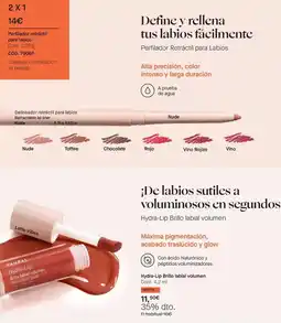 Yanbal Hydra-lip brillo labial volumen oferta