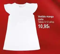 E.Leclerc Vestido manga corta oferta