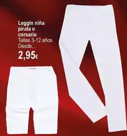 E.Leclerc Leggin nina pirata oferta