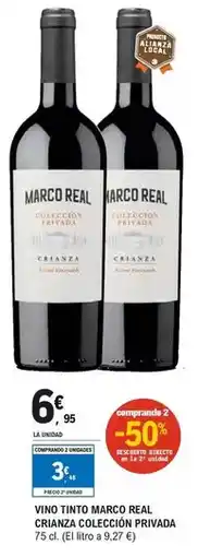 E.Leclerc Marco real - vino tinto crianza coleccion privada oferta
