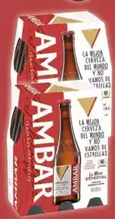 E.Leclerc Ambar - cerveza especial oferta
