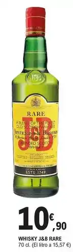 E.Leclerc J & b - whisky rare oferta