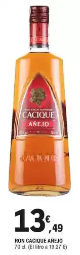 E.Leclerc Cacique - ron anejo oferta