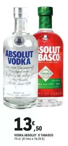 E.Leclerc Absolut - vodka oferta