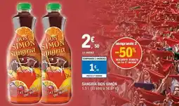 E.Leclerc Don simón - sangría oferta