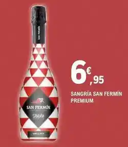 E.Leclerc San fermín - sangría premium oferta