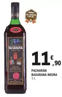 E.Leclerc Basarana - pacharan negra oferta