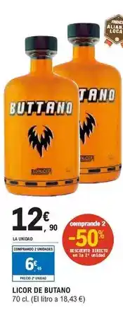 E.Leclerc Butanno - licor oferta