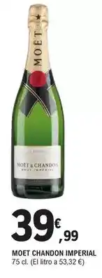 E.Leclerc Imperial - moet chandon oferta