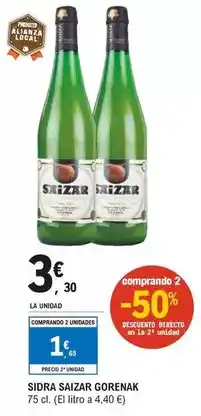 E.Leclerc Saizar - sidra gorenak oferta