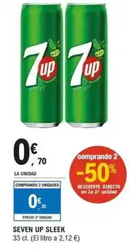 E.Leclerc 7 up - sleek oferta