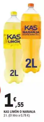 E.Leclerc Kas - limon oferta