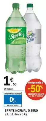 E.Leclerc Sprite - normal oferta