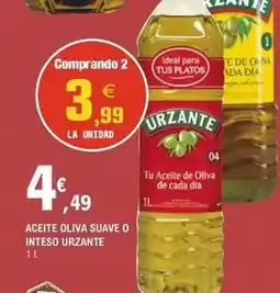 E.Leclerc Urzante - aceite oliva suave oferta