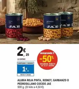 E.Leclerc Jae - alubia roja pinta oferta