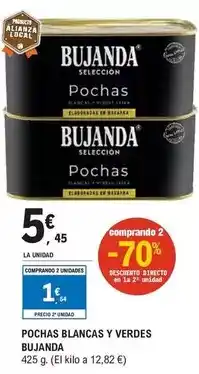 E.Leclerc Bujanda - pochas blancas y verdes oferta