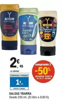 E.Leclerc Ybarra - salsas oferta