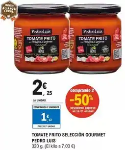 E.Leclerc Pedro luís - tomate frito seleccion gourmet oferta