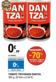 E.Leclerc Dantza - tomate triturado oferta