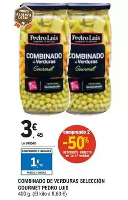 E.Leclerc Pedro luís - combinado de verduras seleccion gourmet oferta