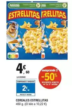 E.Leclerc Nestlé - cereales estrellitas oferta