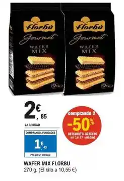 E.Leclerc Florbu - wafer mix oferta