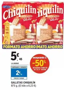 E.Leclerc Chiquilín - galletas oferta
