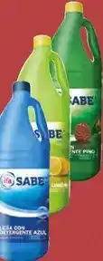 E.Leclerc Sabe - ifa lejia con detergente azul limon oferta
