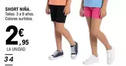 E.Leclerc Short nina oferta
