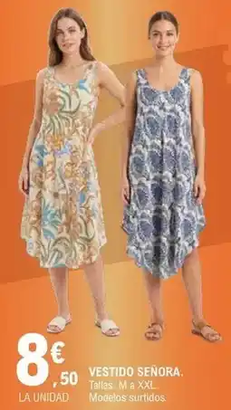 E.Leclerc Vestido señora oferta