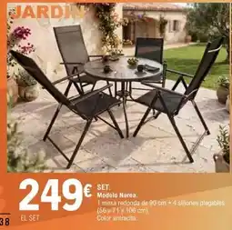 E.Leclerc Set. modelo nerea oferta
