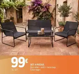 E.Leclerc Set 4 piezas oferta