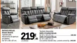 E.Leclerc Butaca relax oferta