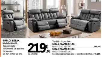 E.Leclerc Butaca relax oferta