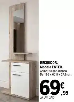E.Leclerc Recibidor modelo enter oferta