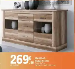 E.Leclerc Aparador modelo chellen oferta